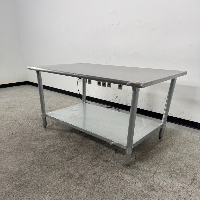 Eagle Group 4' Stainless Steel Lab Table image 1